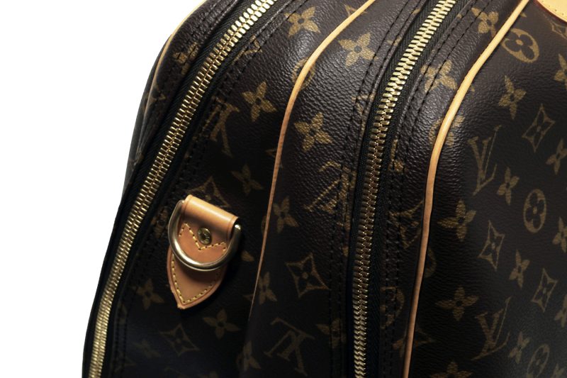 Pre-Loved Louis Vuitton Monogram Alize de Posh Boston Bag 2 Way M41392 - Image 7