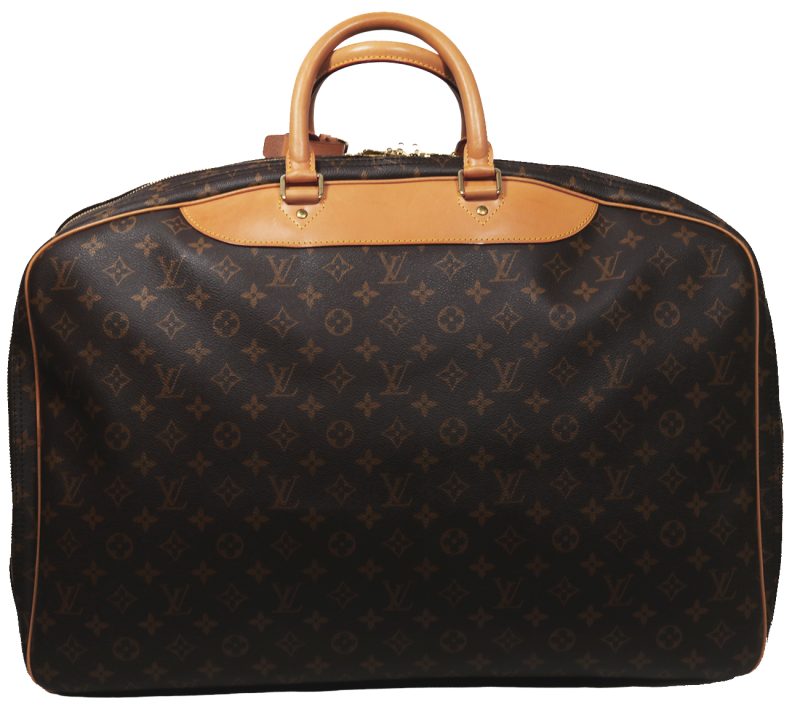 Pre-Loved Louis Vuitton Monogram Alize de Posh Boston Bag 2 Way M41392 - Image 2