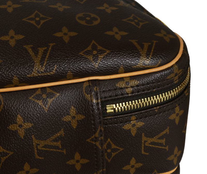 Pre-Loved Louis Vuitton Monogram Alize de Posh Boston Bag 2 Way M41392 - Image 4