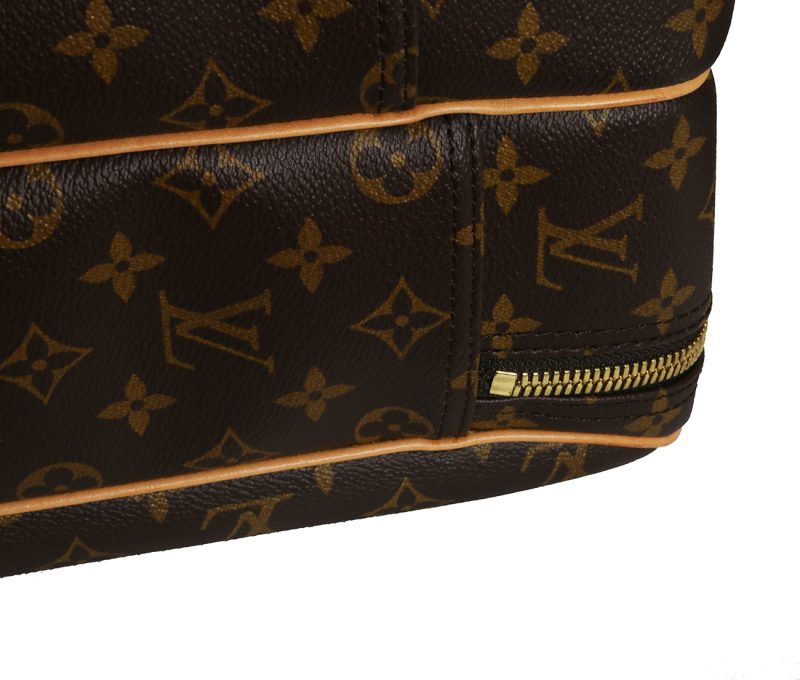 Pre-Loved Louis Vuitton Monogram Alize de Posh Boston Bag 2 Way M41392 - Image 5