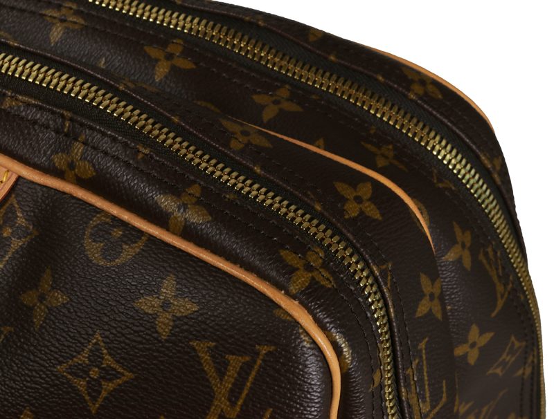 Pre-Loved Louis Vuitton Monogram Alize de Posh Boston Bag 2 Way M41392 - Image 6