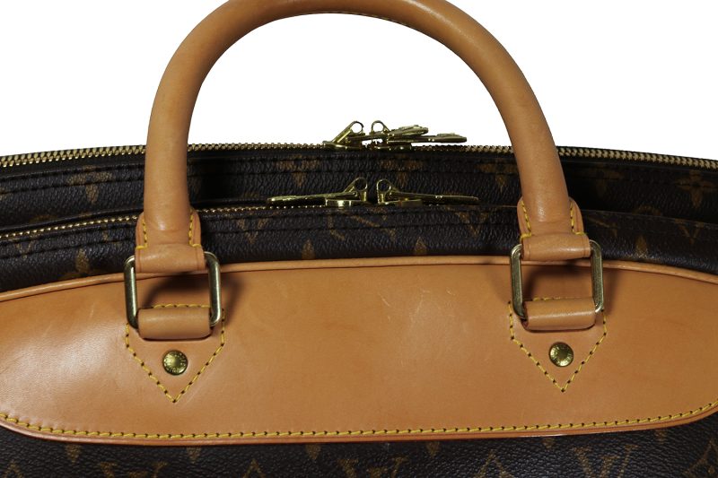 Pre-Loved Louis Vuitton Monogram Alize de Posh Boston Bag 2 Way M41392 - Image 10