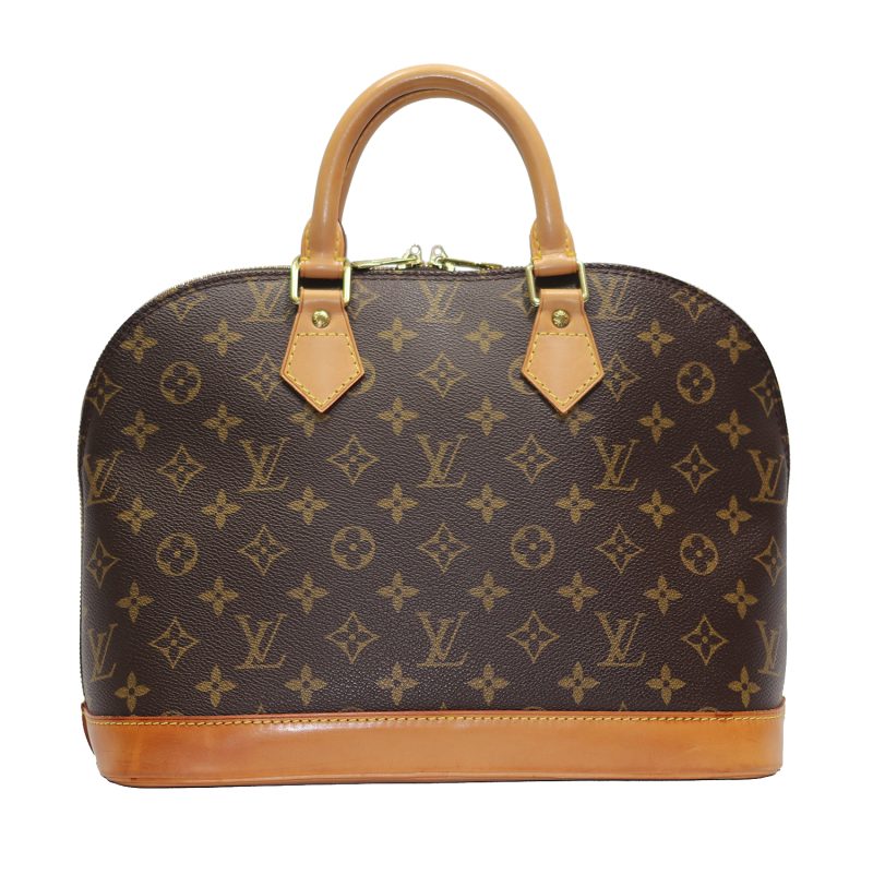 Pre-Loved Louis Vuitton Alma PM Monogram Canvas Tote Bag M51130 - Image 2