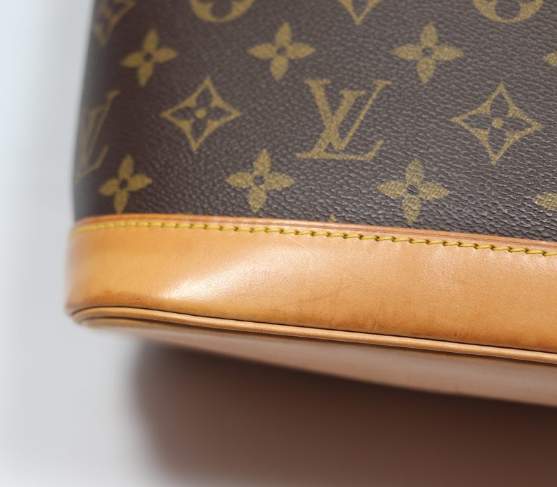 Pre-Loved Louis Vuitton Alma PM Monogram Canvas Tote Bag M51130 - Image 10