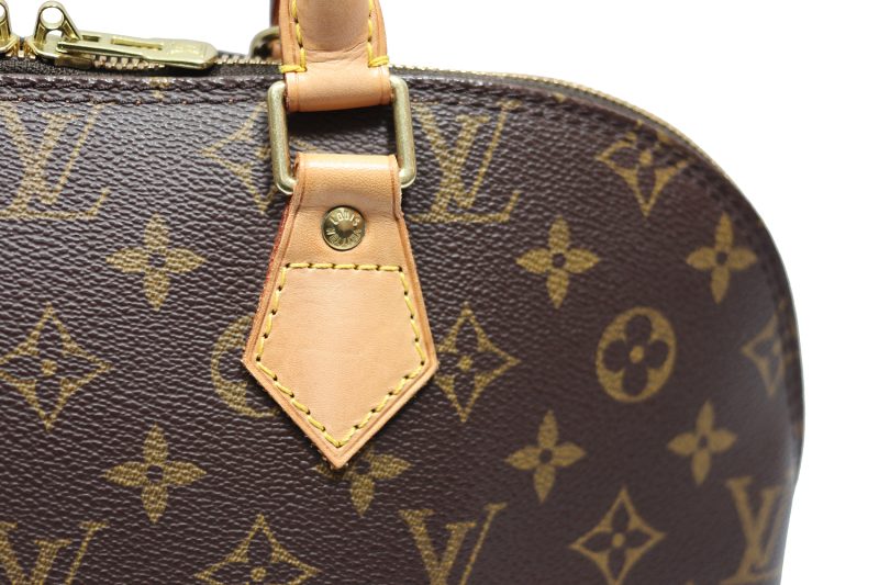 Pre-Loved Louis Vuitton Alma PM Monogram Canvas Tote Bag M51130 - Image 14