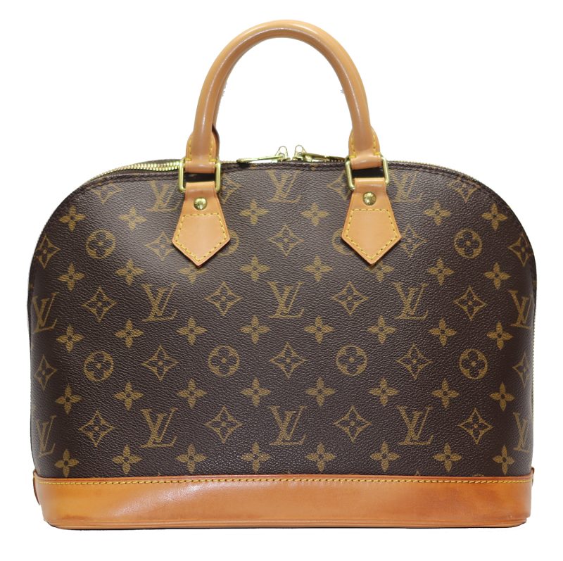 Pre-Loved Louis Vuitton Alma PM Monogram Canvas Tote Bag M51130