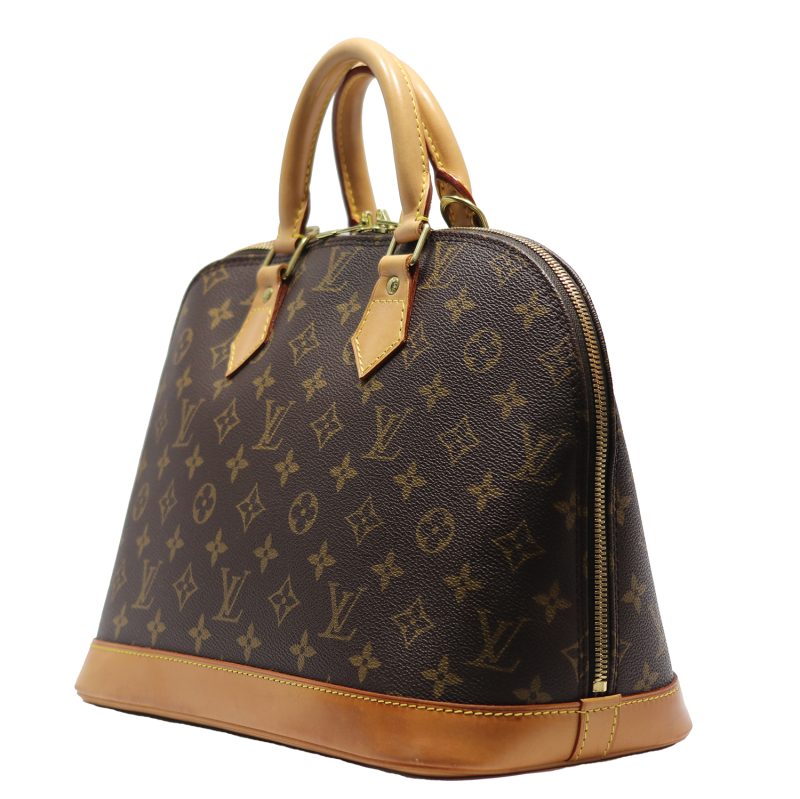 Pre-Loved Louis Vuitton Alma PM Monogram Canvas Tote Bag M51130 - Image 3