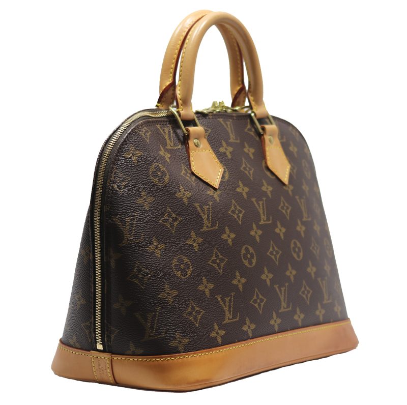 Pre-Loved Louis Vuitton Alma PM Monogram Canvas Tote Bag M51130 - Image 4