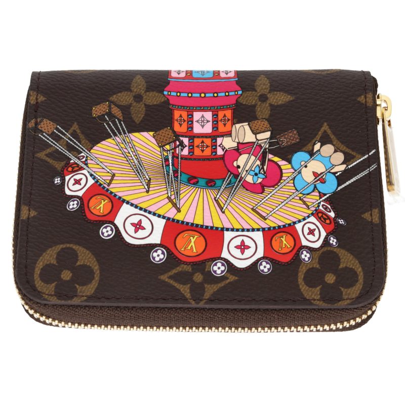 New, Unused, Louis Vuitton Vivienne Japan Limited Edition Xmas '20 Zippy Coin Purse M69755 - Image 3