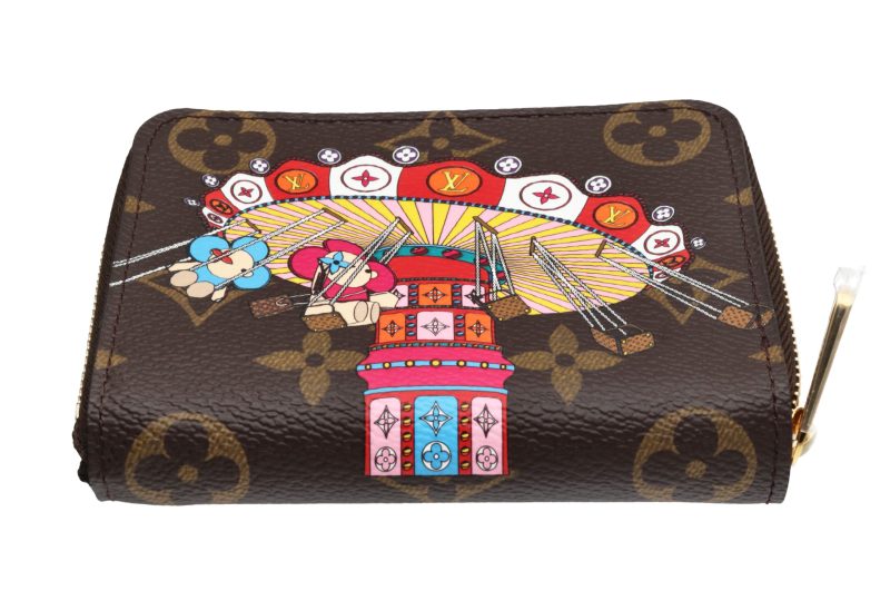 New, Unused, Louis Vuitton Vivienne Japan Limited Edition Xmas '20 Zippy Coin Purse M69755 - Image 6