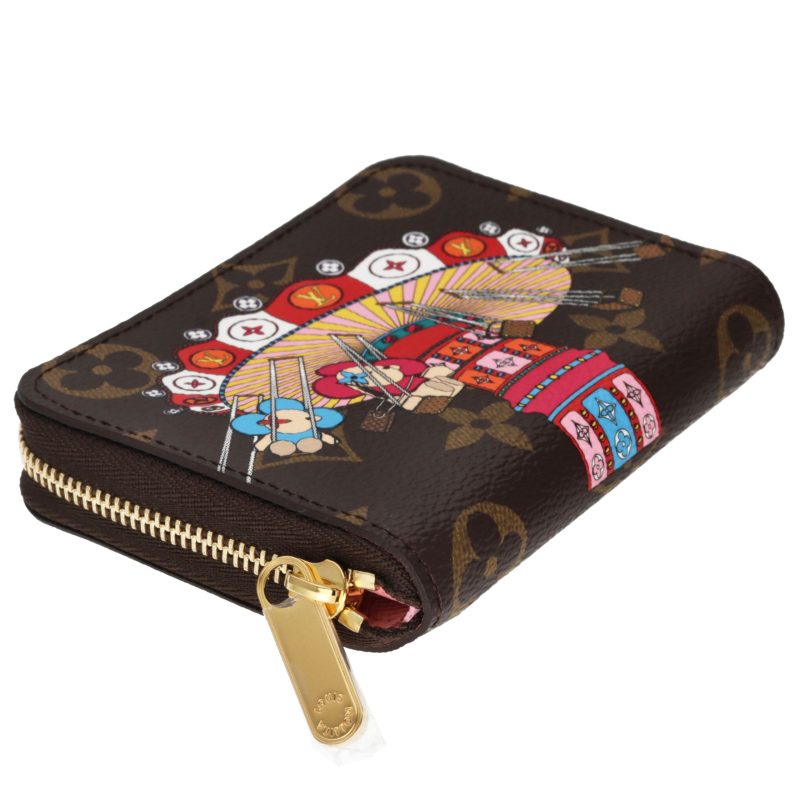 New, Unused, Louis Vuitton Vivienne Japan Limited Edition Xmas '20 Zippy Coin Purse M69755 - Image 8