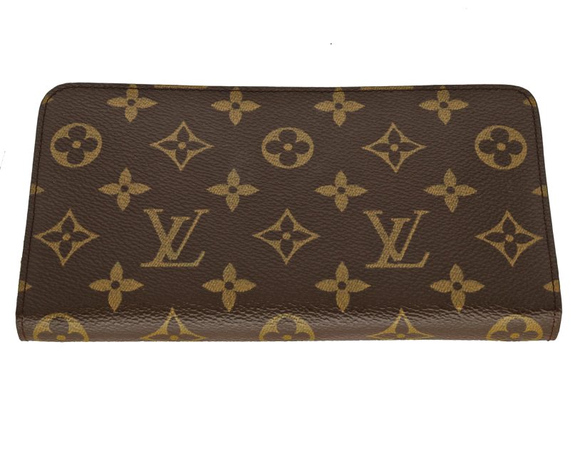 New, Unused, Louis Vuitton Zippy Long Wallet Monogram Portumone M61727 - Image 3