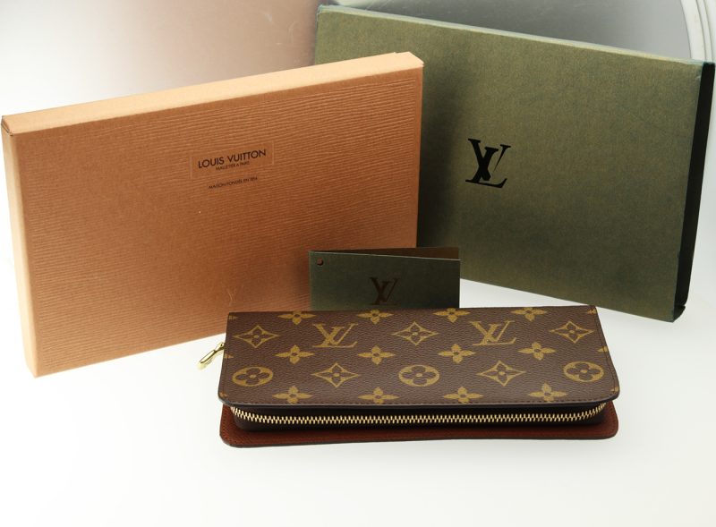 New, Unused, Louis Vuitton Zippy Long Wallet Monogram Portumone M61727 - Image 7