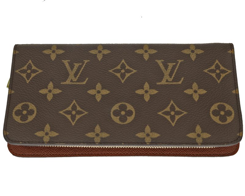 New, Unused, Louis Vuitton Zippy Long Wallet Monogram Portumone M61727 - Image 4