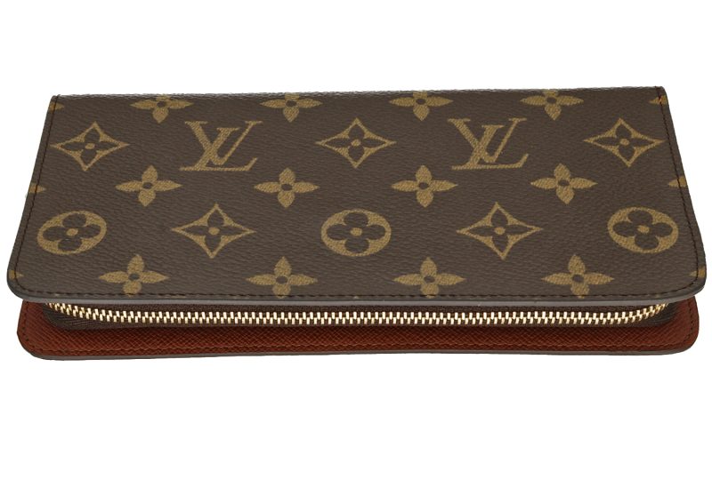 New, Unused, Louis Vuitton Zippy Long Wallet Monogram Portumone M61727 - Image 5