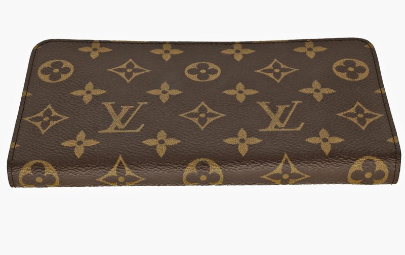 New, Unused, Louis Vuitton Zippy Long Wallet Monogram Portumone M61727 - Image 6