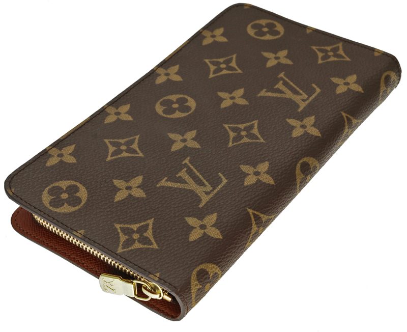 New, Unused, Louis Vuitton Zippy Long Wallet Monogram Portumone M61727 - Image 2