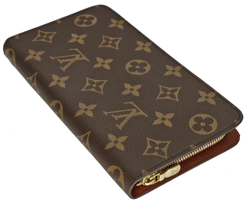 New, Unused, Louis Vuitton Zippy Long Wallet Monogram Portumone M61727