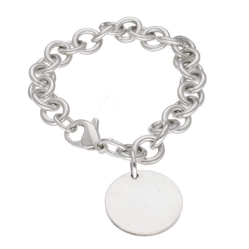 Pre-Loved Bracciale Argento con Pendente Tiffany & Co. Return to Tiffany - immagine 2