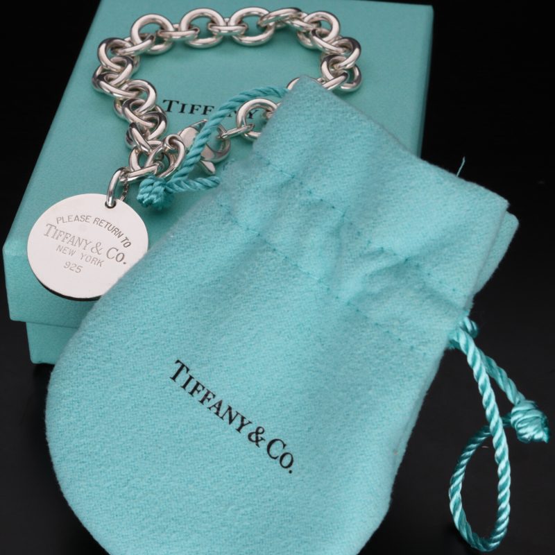 Pre-Loved Bracciale Argento con Pendente Tiffany & Co. Return to Tiffany - immagine 3