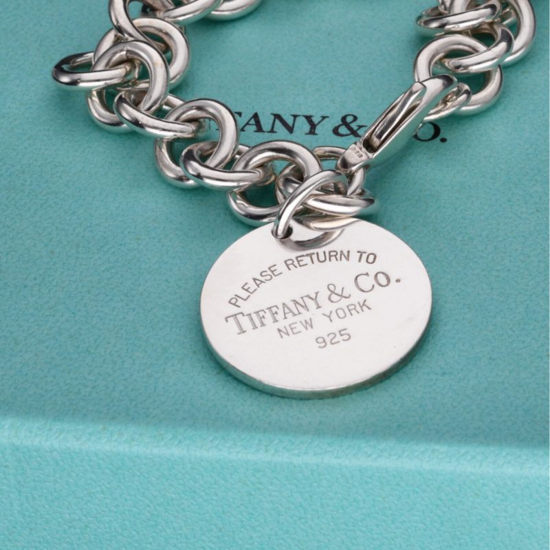 Pre-Loved Bracciale Argento con Pendente Tiffany & Co. Return to Tiffany - immagine 4