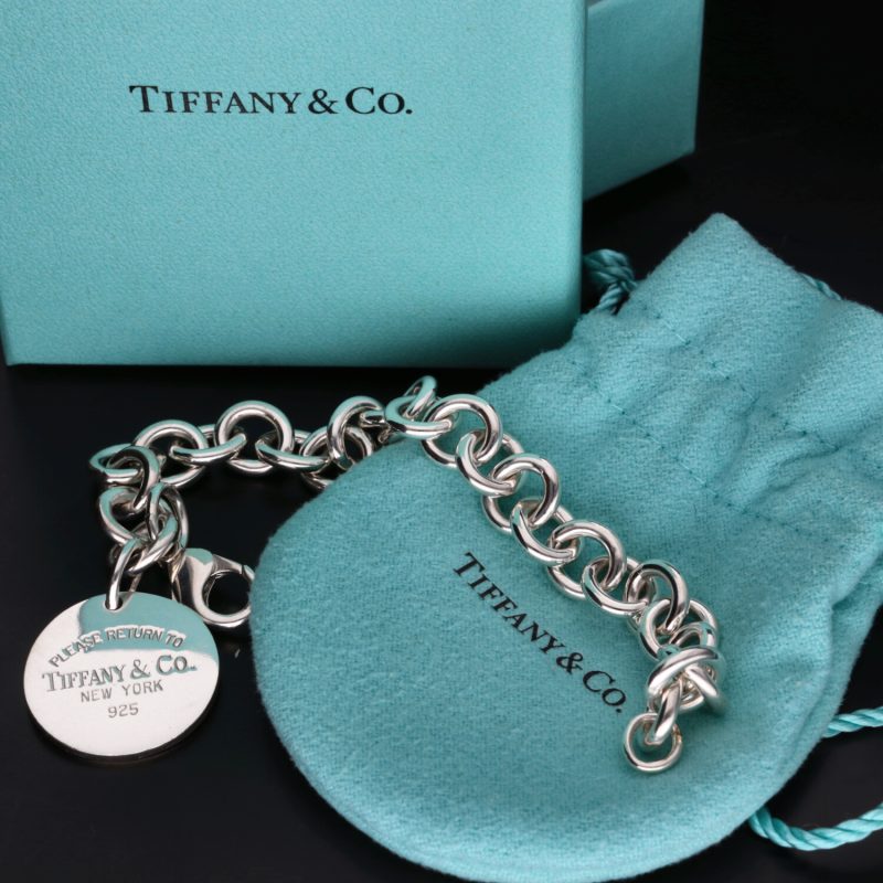 Pre-Loved Bracciale Argento con Pendente Tiffany & Co. Return to Tiffany - immagine 5