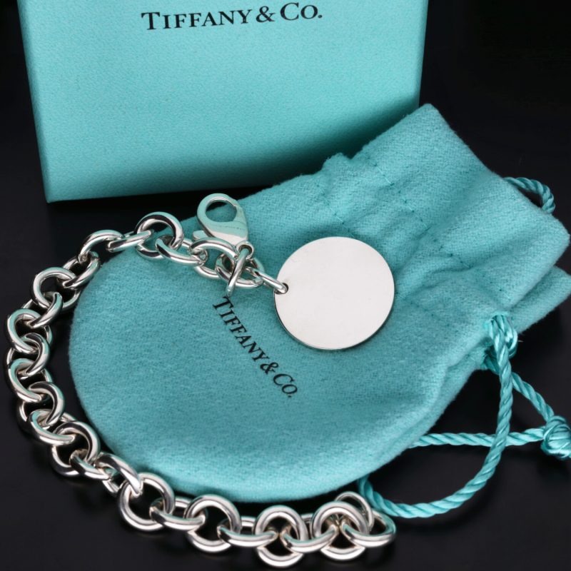 Pre-Loved Bracciale Argento con Pendente Tiffany & Co. Return to Tiffany - immagine 6