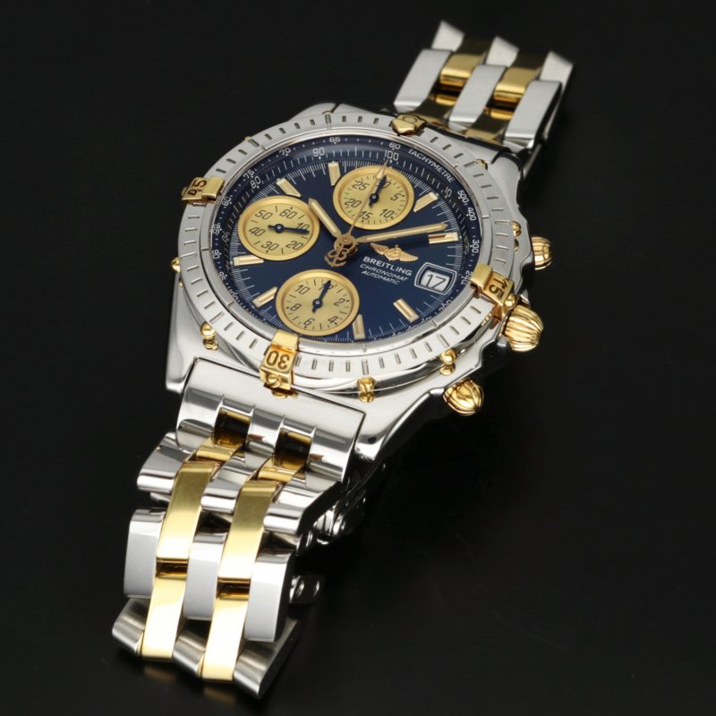 1999 Breitling ref. B13050.1 Chronomat Two-Tone Automatic 39 mm Box, Papers, Booklets - Image 13