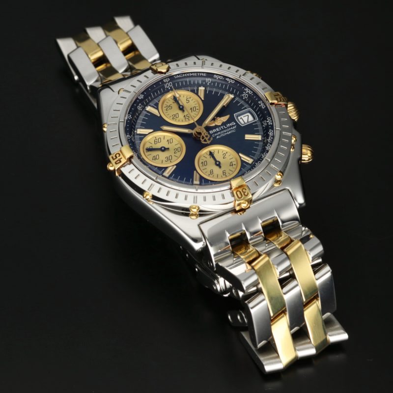 1999 Breitling ref. B13050.1 Chronomat Two-Tone Automatic 39 mm Box, Papers, Booklets - Image 12