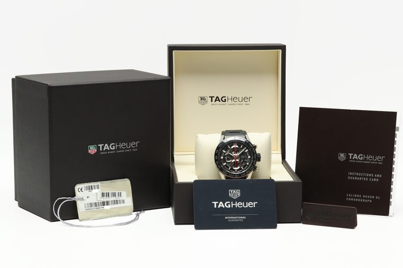 2017 TAG Heuer CAR2A1Z.FT6044 Carrera Calibre Heuer 01 Automatic 45 mm Full-set - Image 16