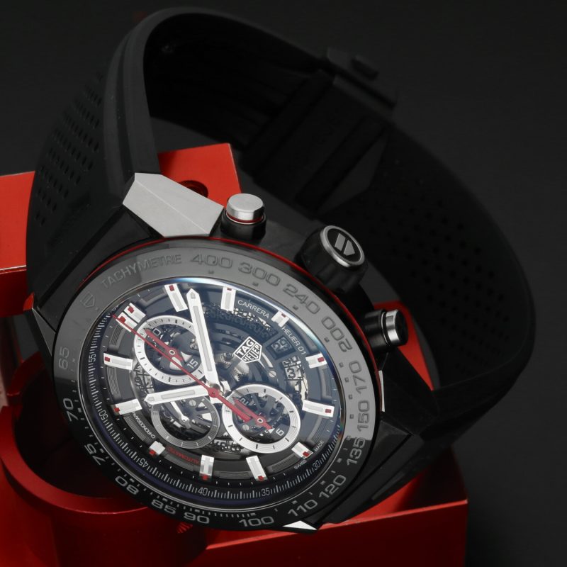 2017 TAG Heuer CAR2A1Z.FT6044 Carrera Calibre Heuer 01 Automatic 45 mm Full-set - Image 5