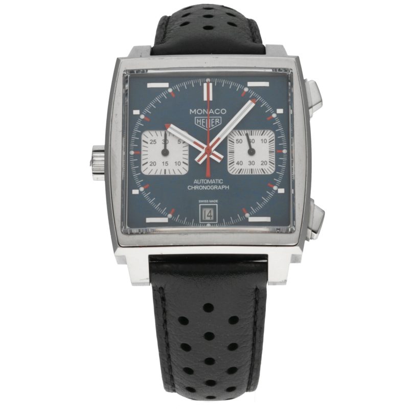 2017 TAG Heuer CAW211P.FC6356 Monaco Steve McQueen Automatico 39 mm - immagine 3