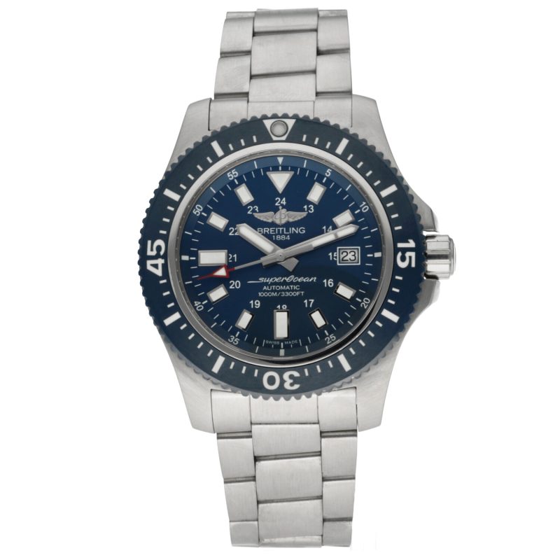 2019 Breitling ref. Y1739316/C959 SuperOcean Special Edition Automatic 44 mm Full-set - Image 3