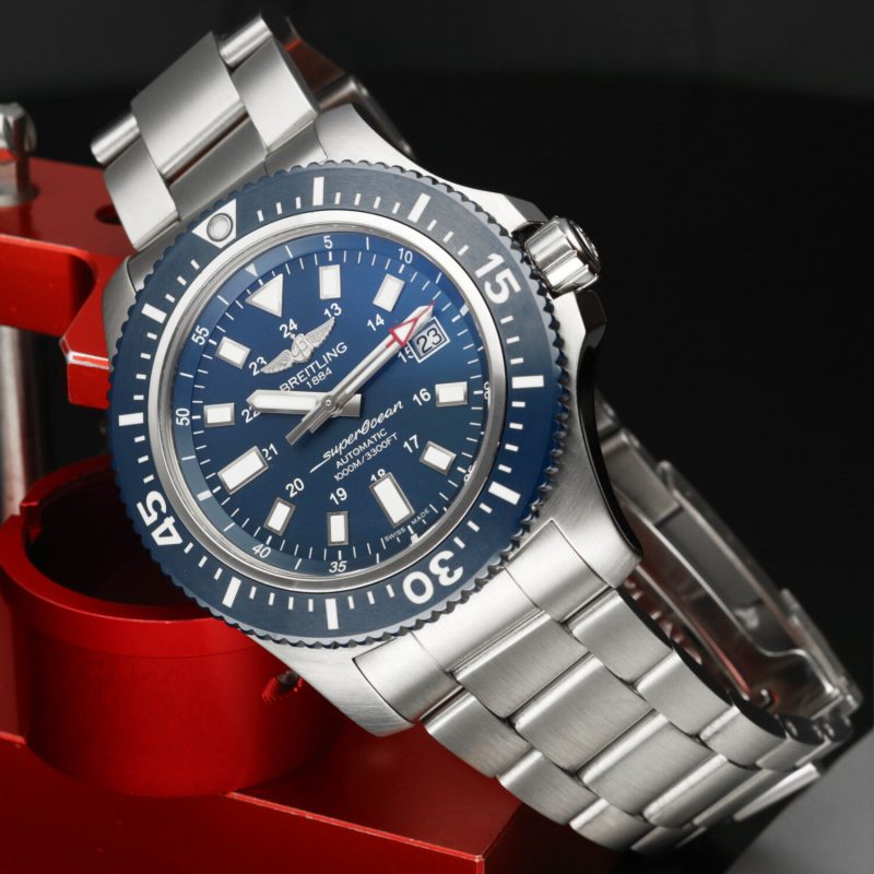 2019 Breitling ref. Y1739316/C959 SuperOcean Special Edition Automatic 44 mm Full-set - Image 5