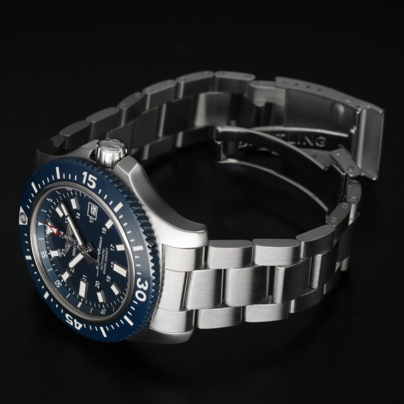 2019 Breitling ref. Y1739316/C959 SuperOcean Special Edition Automatic 44 mm Full-set - Image 15