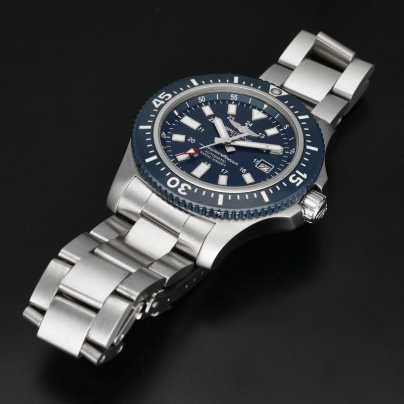 2019 Breitling ref. Y1739316/C959 SuperOcean Special Edition Automatic 44 mm Full-set - Image 14