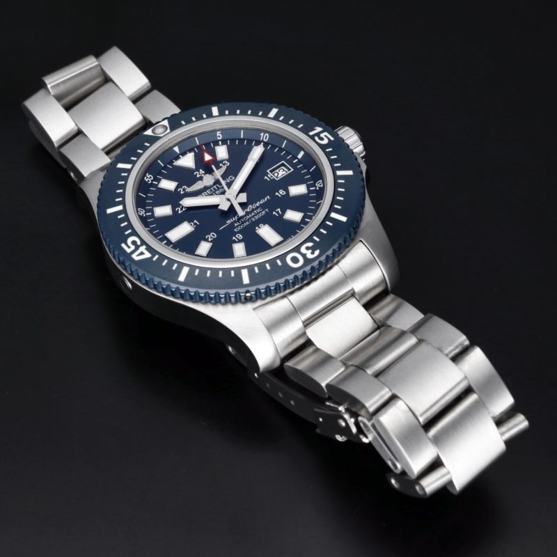 2019 Breitling ref. Y1739316/C959 SuperOcean Special Edition Automatic 44 mm Full-set - Image 13