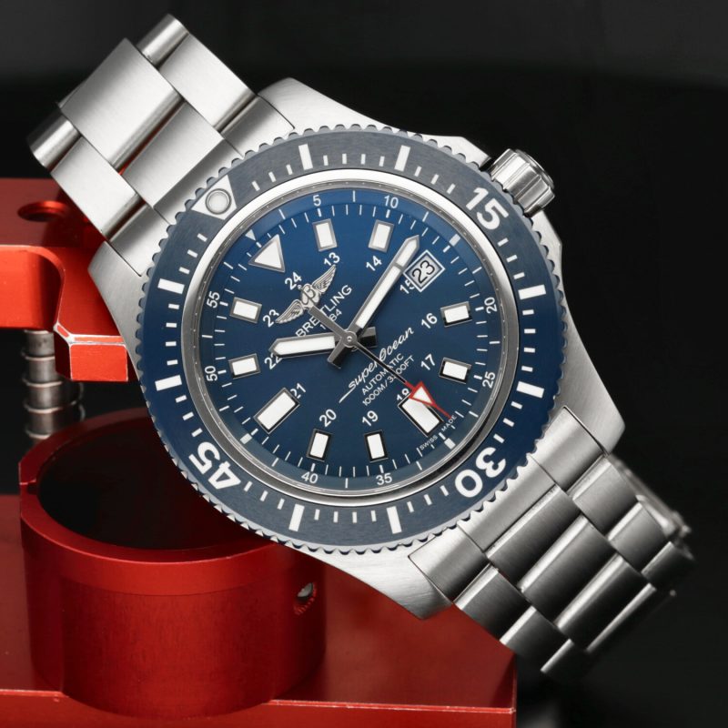 2019 Breitling ref. Y1739316/C959 SuperOcean Special Edition Automatic 44 mm Full-set - Image 6