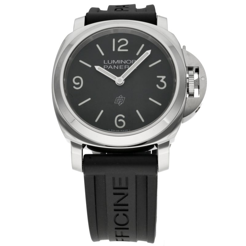 2021 Panerai PAM01086 Luminor Marina Base Logo 3 Days Acciaio Carica Manuale 44 mm Full-set - immagine 3