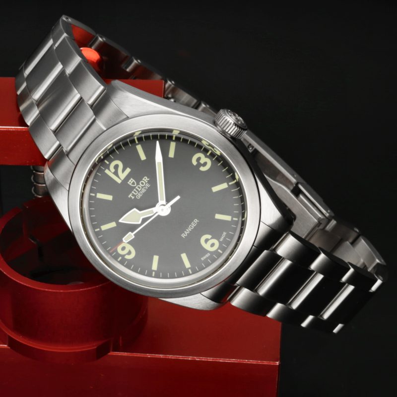 2022 New Unworn Tudor ref. M79950-0001 Ranger Automatic 39 mm Steel on Steel Full-set - Image 5