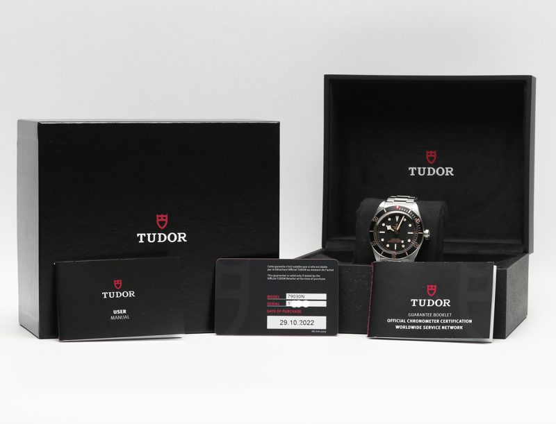 2022 Tudor ref. 79030N Black Bay Fifty-Eight Automatic 39 mm Complete Set - Image 16