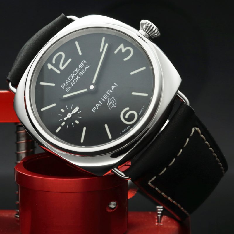 2023 Unworn Panerai PAM00754 Radiomir Black Seal Logo Hand-wound 45 mm Full-set - Image 4