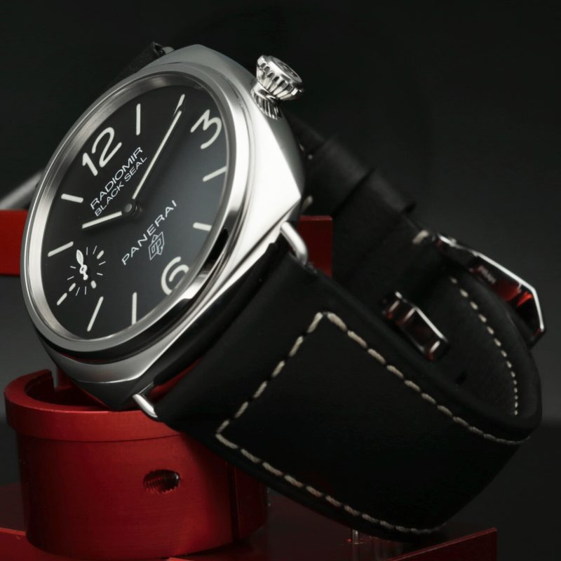 2023 Unworn Panerai PAM00754 Radiomir Black Seal Logo Hand-wound 45 mm Full-set - Image 5