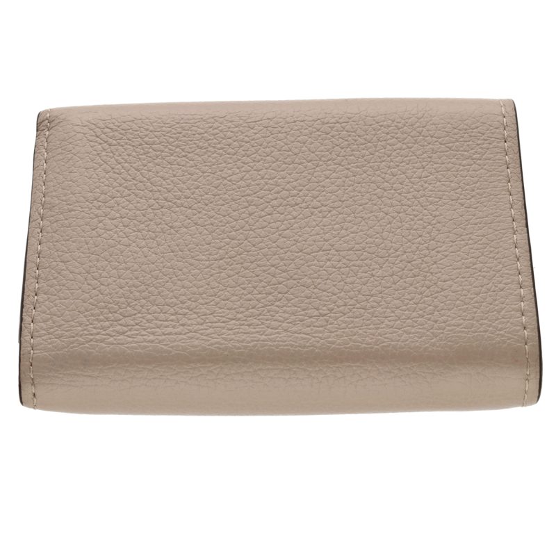 Louis Vuitton Lockmini Wallet M69340 Greige Beige Calf Leather - Image 2