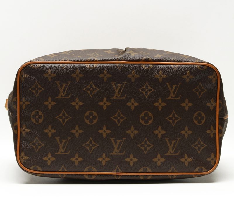 Pre-Loved Borsa Louis Vuitton Palermo PM ref. M40145 Tela Monogram Marrone - immagine 5