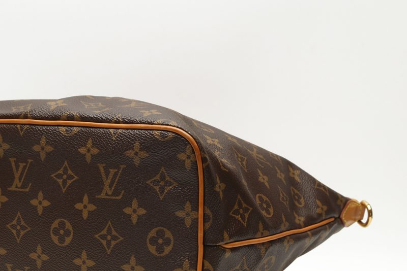 Pre-Loved Borsa Louis Vuitton Palermo PM ref. M40145 Tela Monogram Marrone - immagine 6