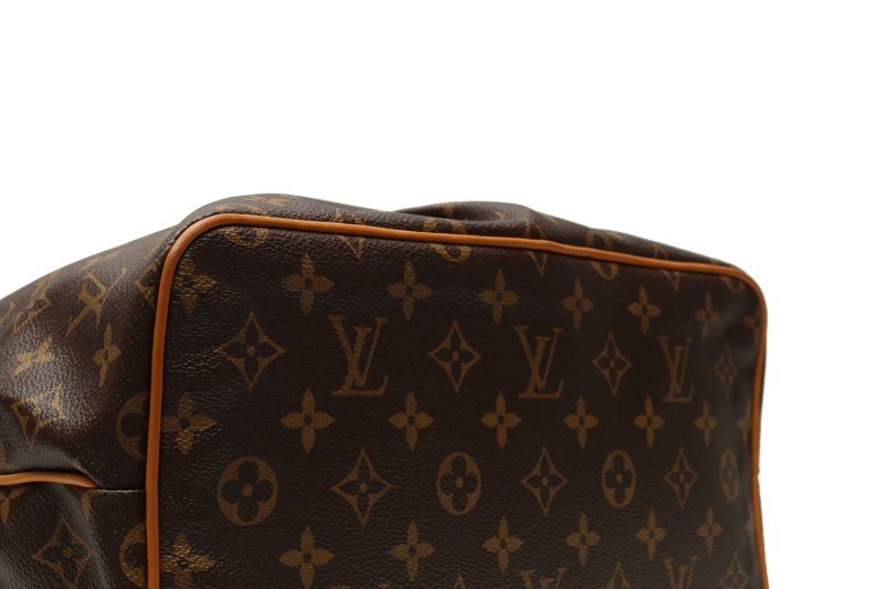 Pre-Loved Borsa Louis Vuitton Palermo PM ref. M40145 Tela Monogram Marrone - immagine 7