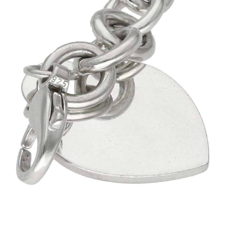 Pre-Loved Bracciale Argento con Cuore Pendente Tiffany & Co. Return to Tiffany - immagine 6