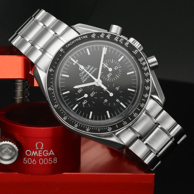 ca. 2000 Omega ref. 35705000 Speedmaster Professional The Moon Watch Full-set - Image 5