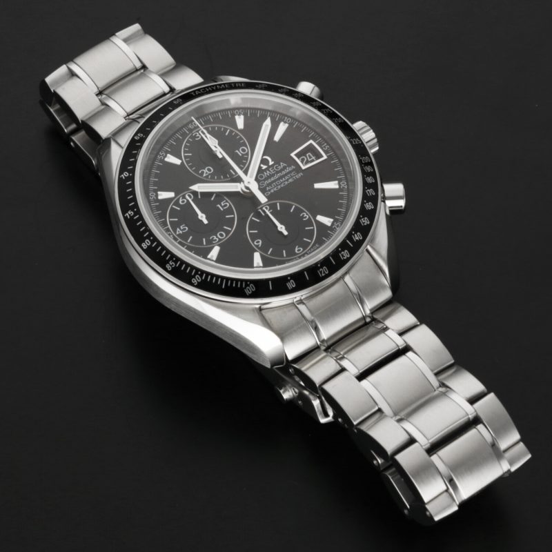 ca. 2007 Omega ref. 32105000 Speedmaster Date Automatic Steel on Steel 40 mm - Image 12